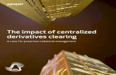 The impact of centralized derivatives clearingcdn.advent.com/cms/pdfs/papers/WP_CCP.pdf · for collateral transformation, cost of carry and other transaction-related expenses. ...