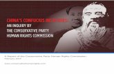 A Report of the Conservative Party Human Rights Commissionconservativehumanrights.com/news/2019/CPHRC_Confucius_Institut… · The Conservative Party Human Rights Commission is a