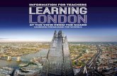 AT THE VIEW FROM THE SHARD · LEARNING LONDON AT THE VIEW FROM THE SHARD At 244 metres (800 feet) high, The View from The Shard is ... knowledge of London. School visits can support