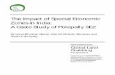 The Impact of Special Economic Zones in India: A Caste ... · Land acquisition by forced eviction Land reform in reverse Corruption and discrimination in the provision of compensation