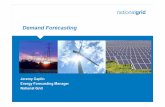 Demand Forecasting - University of Readingblogs.reading.ac.uk/tsbe/files/2017/04/1.1_J_Caplin... · 2017-04-05 · Demand Forecasting Jeremy Caplin Energy Forecasting Manager National