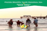 Annual Report 2015–2016 - Florida Sheriffs Youth …...19 ANNUAL REPORT 2015-2016 FLORIDA SHERIFFS YOUTH RANCHES, INC. 20 ANNUAL REPORT 2015-2016 Residential Services Our trained