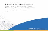 SAFe 4.5 Introduction › inicio › wp-content › uploads › 2018 › 10 › White… · Portfolio SAFe helps align portfolio execution to the enterprise strategy, by organizing
