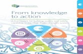 From knowledge to action - Health Quality & Safety Commission · 21st century The focus on improving the quality and safety of health care intensified at the turn of the 21st century