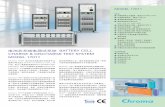 BATTERY CELL CHARGE & DISCHARGE TEST SYSTEM MODEL … · 2019-10-31 · CH08 CH07 CH06 CH05 CH04 CH03 CH05 CH04 CH03 in parallel released CH02 CH02 CH01 CH01 高頻採樣測量技術