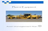 Plant & Equipment - Carrathool Shire€¦ · CARRATHOOL SHIRE COUNCIL – PLANT & EQUIPMENT ASSET MANAGEMENT PLAN version 1 2. INTRODUCTION 2.1 Background This asset management plan