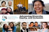 Advancing Diversity, Equity, and Inclusion · Advancing diversity, equity, and inclusion is hard, but leaders in philanthropy have a track record of tackling many of our country’s