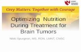 Optimizing Nutrition During Treatment for Brain Tumors · caffeine-free) Constipation • Drink plenty of fluids, try prune juice (non-carbonated); Try drinking a warm beverage •
