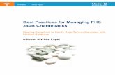 Best Practices for Managing PHS 340B Chargebackspages.modeln.com/rs/modeln/images/WP_340B.pdf · Overview of 340B Chargebacks In many ways, the process for managing 340B chargeback