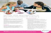 Quality Risk Management in the Pharmaceutical Industry/media/rssl/en/files/... · Quality Risk Management (QRM) and its practical application. The course is focused on ICH Q9 (QRM)