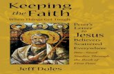 Walking Barefoot Ministries - Peter’s Letter to Jesus Believers Scattered Everywhere ... · Peter’s Letter to Jesus Believers Scattered Everywhere PREVIEW A Letter from Rocky