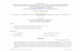 MAHARASHTRA ELECTRICITY REGULATORY COMMISSIONindianpowersector.com/wp-content/uploads/2015/08/Order-190-of-20… · For MSEDCL : Shri. Abhijeet Deshpande 2. For MEDA : Dr. J.V. Torane