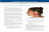 Glossopharyngeal Neuralgia (throat pain) · 2018-10-04 · neck c 1 Overview Glossopharyngeal neuralgia is extreme pain in the back of the throat, tongue or ear. Attacks of intense,