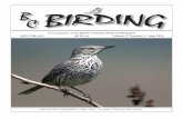Newsmagazine of the British Columbia Field Ornithologists ... · 6/5/2018  · Newsmagazine of the British Columbia Field Ornithologists ISSN 1206-1611 BCFO.ca Volume 27 Number 2
