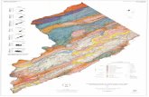 NJDEP - NJGS - Open-File Map OFM 15B, Environmental ...3000 bedrock outcrops in Warren County. Struc- tural data for the Paleozoic rocks and joint data for Proterozoic rocks in the