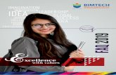 INNOVATIONLEADERSHIP GLOBAL INNOVATION SUCCESS … · PGDM (Retail Management) (Equivalence to MBA by AIU) NBA Accredited 240 + 27** 60 60 60 BIMTECH offers two year full time fully