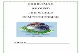 Christmas Around The world Comprehensionmissgbrown.weebly.com/uploads/3/7/7/3/37732541/caw_comp_packet.pdfName four world-wide Christmas traditions that came from Germany. _____ _____