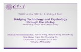 Bridging Technology and Psychology through the Lifelogresearch.nii.ac.jp/ntcir/workshop/OnlineProceedings13/pdf/ntcir/03... · Music Mood and Style Detection Sleep Quality Prediction