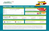 Uganda HIV prevention shadow report - ReliefWeb · Global AIDS Monitoring data 2016 Key populations Men who have sex with men Sex workers People who use drugs Transgender people Latest
