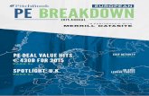 EUROPEAN - ValueWalk€¦ · For 2016, PitchBook's European coverage has undergone ... buyouts, growth, recapitalizations and similar private investments, and the other focused entirely