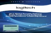 2017 Global Portable Tabletop Audio Conferencing Endpoints ...In October 2013, Logitech entered the portable tabletop audio conferencing endpoints market with its first speakerphone.