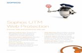 Sophos UTM Web Protection - tek-nologysolutions.co.uk€¦ · Offers basic security functions to help protect your business network. UTM Network Protection Protects against sophisticated