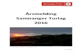 Årsmelding Samnanger Turlag 2016 - Amazon S3 · Årsmelding 2016 Side 1 av 14 Årsmelding Samnanger Turlag 2016 Foto: Svein O. Aadland, på fellestur til Jarlandsfjellet juni 2016