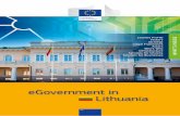 eGovernment in Lithuania - Joinup.eu · 2017-10-03 · eGovernment in Lithuania 40 February 2016 [3] Information Society Indicators Generic Indicators The following graphs present