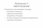 Pertemuan 5 HISTOGRAM - Gunadarmarosni-gj.staff.gunadarma.ac.id/Downloads/files/15420/Histogram+Cit… · Pertemuan 5 HISTOGRAM • Pertemuan ini membahas tentang : – Pembuatan