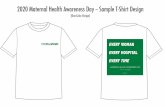 2020 Maternal Health Awareness Day -- Sample T rwjms. shirt design sample.pdf 2020 Maternal Health Awareness Day -- Sample T-Shirt Design (One-Color Design w/personalization option