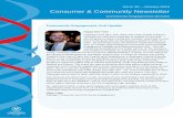 WCHN Consumer and Community Newsletter – Issue 10 ...€¦ · Issue 10 – January 2016 Consumer & Community Newsletter . Community Engagement Division . Community Engagement Unit