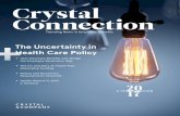 Crystal Connection · If this approach is adopted, employers may want to leverage their newfound flexibility to offer lower-cost plans. Additionally, a popular sentiment (included