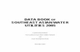 Data Book for Southeast Asian Water Utilities 2005 · The Data Book for Southeast Asian Water Utilities 2005 is a comprehensive compilation of information on the performance 40 water