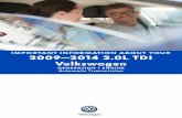 IMPORTANT INFORMATION ABOUT YOUR 2009 2014 2.0L TDI … · About This Booklet On September 18, 2015 the Environmental Protection Agency (EPA) and California Air Resources Board (CARB)