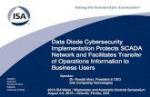 Data Diode Cybersecurity Implementation Protects SCADA ...2016. Data Diode Cybersecurity Implementation