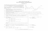 AP CALCULUS AB 2013 SCORING GUIDELINES · 2017-04-21 · AP® CALCULUS AB 2013 SCORING GUIDELINES Question 4 ... on the closed interval 08. x The graph of f has horizontal tangent