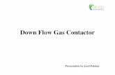 Down Flow Gas Contactor - stepsol.com · Pressure 0-8 bar CASE STUDY-PHARMACEUTICAL WASTEWATER TREATMENT Operating Mode Batch Volume Of DGC Reactor 17 Litre Batch Volume 15 Litre