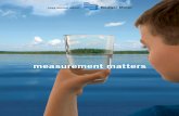 measurement matters - Badger Meter Europa - Flow measuring ...€¦ · Badger Meter is an innovator in flow measurement, control and communications solutions, serving water utilities,