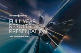 FULL YEAR RESULTS PRESENTATION - carsalesshareholder.carsales.com.au/FormBuilder/_Resource/...• Full year revenue up 11% on pcp. • Resilient results from our Dealer, Private and