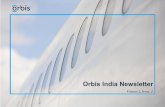 Orbis India NewsletterInstitute, Little Flower Hospital and Research Center, L V Prasad Eye Institute, Nepal Netra Jyoti Sangh, PBMA H V Desai Eye Hospital, Sadguru Netra Chikitsalaya,