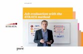 Job evaluation with the STRATA method - pwc.de · Job evaluation with the STRATA method STRATA provides structure Job evaluation with the STRATA method provides structure and hence