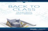 BACK TO CLASS - Ideate, Inc. · PDF file Revit MEP Mechanical (2 days) Revit MEP Piping & Plumbing (2 days) Revit Architecture Collaboration Revit MEP Fundamentals courses are sold