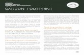 CARBON FOOTPRINT - Nexus for Development...FROM CARBON FOOTPRINT TO CLIMATE NEUTRAL A carbon footprint represents the total amount of climate warming or greenhouse gas (GHG) emissions