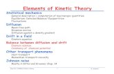 Elements of Kinetic Theory - Berkeley Cosmology Groupcosmology.berkeley.edu/Classes/S2006/Phys112/Phys112_09_short.… · Phys 112 (S2006) 9 Kinetic theory 2 B.Sadoulet Thermodynamic
