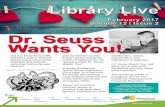 Dr. Seuss Wants You!mcpls.org/wp-content/uploads/2017/12/17-february.pdf · by Kelly Armstrong Death of a Ghost by M.C. Beaton Death’s Mistress by Terry Goodkind Devil in Spring
