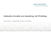 Industry trends are boosting Jet Printing - SMTA · Industry trends are boosting Jet Printing Nico Coenen – Global Sales Director Jet Printing. 2 • What is Jet Printing ... Jet