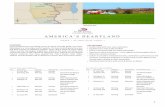 AMERICA’S HEARTLAND · 2020-03-30 · AMERICA’S HEARTLAND 8 DAYS . ST. PAUL TO ST. LOUIS QUAD CITIES, IOWA ST. PAUL TO ST. LOUIS ITINERARY DAY LOCATION ARRIVAL DEPARTURE INCLUDED