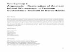 Argonauts – Restoration of Ancient Inland Waterways to Promote Sustainable Tourism ... · 2016-06-16 · 92 Workgroup e Argonauts – Restoration of Ancient Inland Waterways to