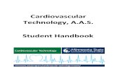 Cardiovascular Technology, A.A.S. Student Handbook Handboo… · The M State Cardiovascular Technology Student Policy Handbook is intended to provide the student ... BIOL2263 Human