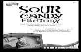 Sour Candy Factory™ KitSourness is the taste that detects acidity in citrus fruits, such as lemons and limes, or in vinegars. When this taste is combined with the sweetness of sugar,